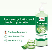 Bee One 24 hr Moisture Lock Body Lotion, for Soft and Supple Skin(Pack of 2) | 1000ml x 2= 2000ml (Aloe Vera)