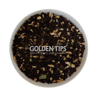 Golden Tips Kadak Masala Chai, Strong Assam CTC Tea with Aromatic Spices, Cardamom, Cinnamon, Clove, Ginger & Bay Leaves, Bold & Flavorful, Best with Milk, (250 Gram, 125 cups)
