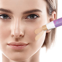 MyGlamm Pose HD Matte Full Coverage Foundation Cream Stick For Normal Skin(Shell Bridge, Beige, 5.5 G) Matte Finish, Pack Of 1