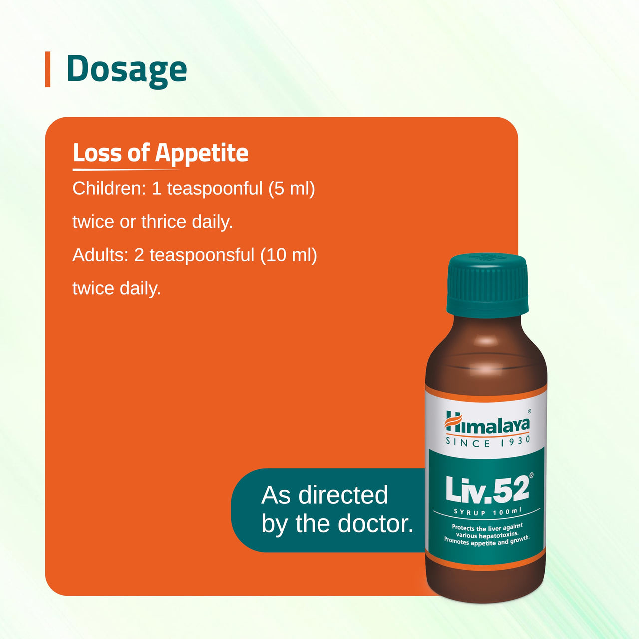 Himalaya Liv.52 Syrup - 100 ml