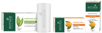 Biotique Bio Morning Nectar Flawless Cream Bathing Bar, 150g & Biotique Bio Orange Peel Revitalizing Body Soap, 150g