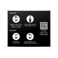 Beardo Scalp Massager for Hair with Removable Handle | Soft Silicone Bristles for Dry Massage, Oil & Shampoo | Massager Shampoo Hair Brush, Super Soft Bristles, Exfoliating | Scalp massager for Men & Women