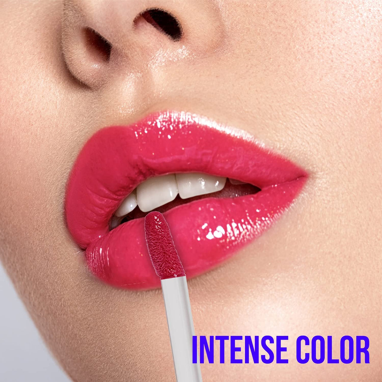 Blue Heaven Color & Condition tinted lip oil for women, lip gloss infused with Cranberry, Raspberry & Hazelnut oil, Hydrating & Softening - Sugar Plum, 4.2ml