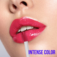 Blue Heaven Color & Condition tinted lip oil for women, lip gloss infused with Cranberry, Raspberry & Hazelnut oil, Hydrating & Softening - Cranberry Red, 4.2ml