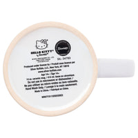 Silver Buffalo Sanrio Hello Kitty Rainbow Glitter Ceramic Mug, 14 Ounces Hello Kitty Pastel