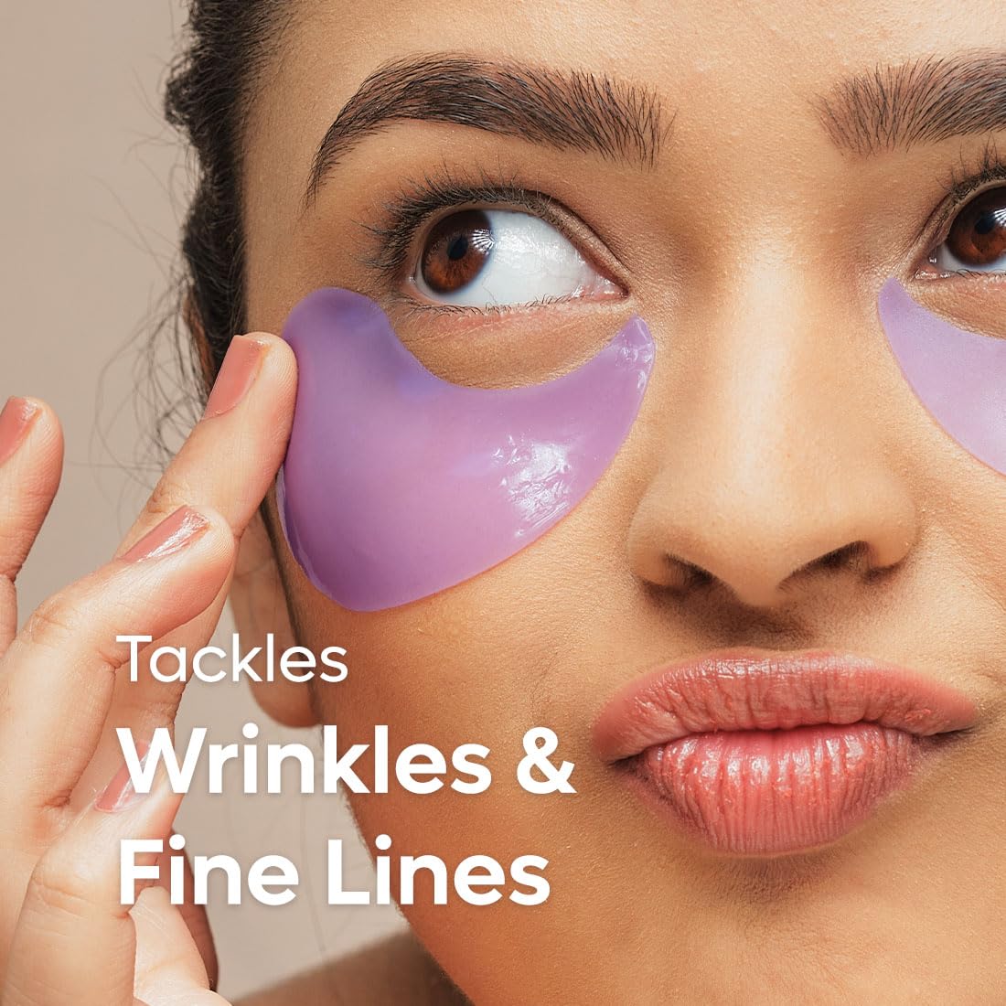 mCaffeine Black Tea Complex™ Anti Ageing Cooling Under Eye Patches with Vegan Collagen Peptide | Boosts Collagen by 80% | Eye Masks for Women and Men | Eye Patch Mask for Instant De-Puffing | 15 Pairs