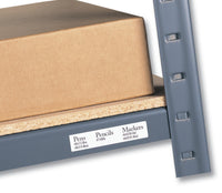 Avery Durable White Cover Up ID Labels for Laser Printers, 0.625