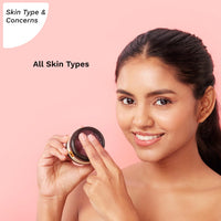 Pilgrim French Red Vine Face Scrub with Mulberry Extract & Aloe for Glowing Skin, Tan Removal, De-Pigmentation, Dry, Oily, Combination Skin, Men & Women, 50gm