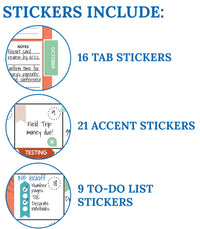 Carson Dellosa Let's  Explore Teacher Planner, 8