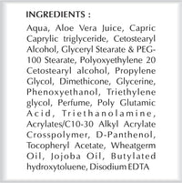 Aloederm Skin Cream For Treating Dry Skin, Cold Processed Aloevera, Delays Ageing, 50g