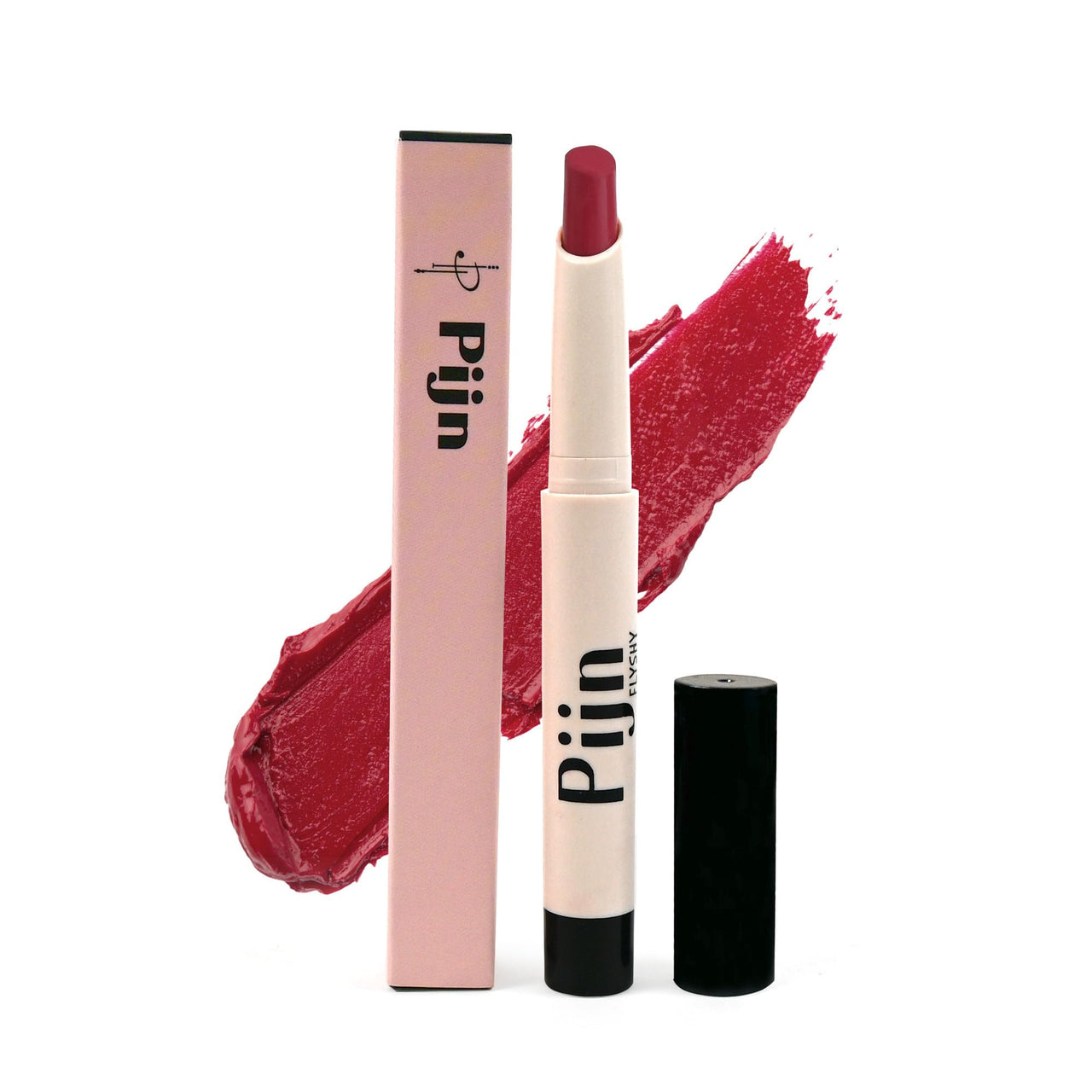 Pijn Luxe Comfy Matt Lipstick Must Pink | 12HR Long-Lasting, Smudge-Proof & Waterproof | Lightweight, Smooth Matte Finish With Vitamin E & Lip Repair | Lipstick for Women
