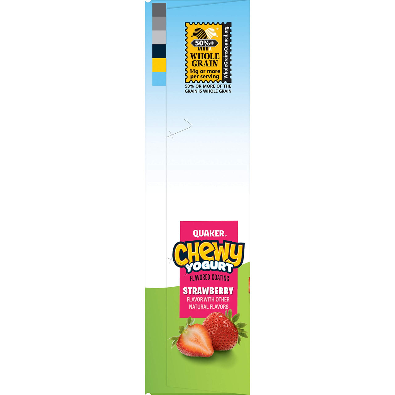 Quaker Chewy Yogurt Granola Bar, Strawberry 5 Count (Pack of 1)