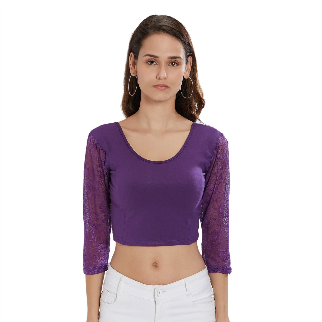 Fressia Fabrics Womens Cotton Readymade Blouse