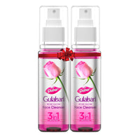 Dabur Gulabari Rose Glow Face Cleanser - 100mlx2 | Gentle Cleanser for All Skin Types | Cleaner, Balanced & Hydrated Skin
