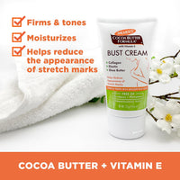 Palmer's Cocoa Butter Cream 125g & Massage Lotion 250ml for Stretch Marks Pack