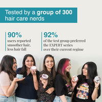 Bare Anatomy Damage Repair Hair Mask | 3x Strengthening Powered By Ceramide A2 & Coconut Milk Protein | Smoothening Hair | Hair Mask For Dry & Frizzy Hair | Sulphate & Paraben Free | Women & Men,250g