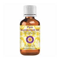 Deve Herbes Kumkumadi Face Oil (Tailam) | Traditionally Extracted | Pure | Saffron-Enriched | Non-Sticky | Lightweight | Ancient Ayurvedic Blend | For All Skin Types | Men & Women | 50ml