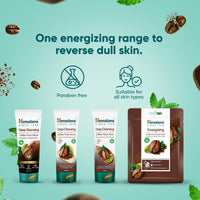Himalaya Deep Cleasing Coffee Face Scrub | Organically sourced Arabica Coffee | 100% Natural Exfoliants | Exfoliates blackheads & impurities | Paraben free | 100g