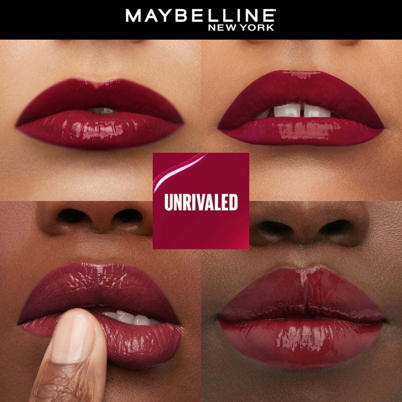 Maybelline New York SuperStay Vinyl Ink Lipstick - Unrivaled, Instant Shine & Transfer Proof. SuperStay Vinyl Ink Liquid Lipstick Last Up To 16Hr, Enriched With Vitamin E & Aloe | 4.2ml