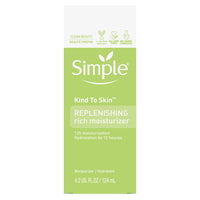 Simple's Replenishing Moisturizer for Hydration (Sensitive Skin) 4.2 Ounce