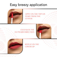 Mary Jo K Matte Lip Gloss, Velvety Non-Sticky Formula, Long-Lasting, 6g