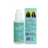 Moxie Beauty Frizz Fighting Hair Serum with SPF 35 | Hydrating & Anti-Frizz | Lightweight & Non-Greasy | 50ml