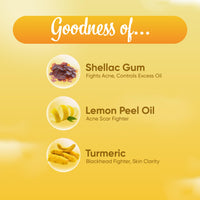 Ozone Acne Check Face Wash for Oily & Acne Prone Skin 100G (Pack of 1)