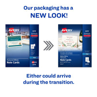 Avery Printable Note Cards with Envelopes, 4.25