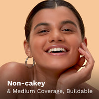 Pilgrim Dream Matte Serum Lightweight Foundation With Australian Kakadu Plum Vitamin C Warm Mocha-335