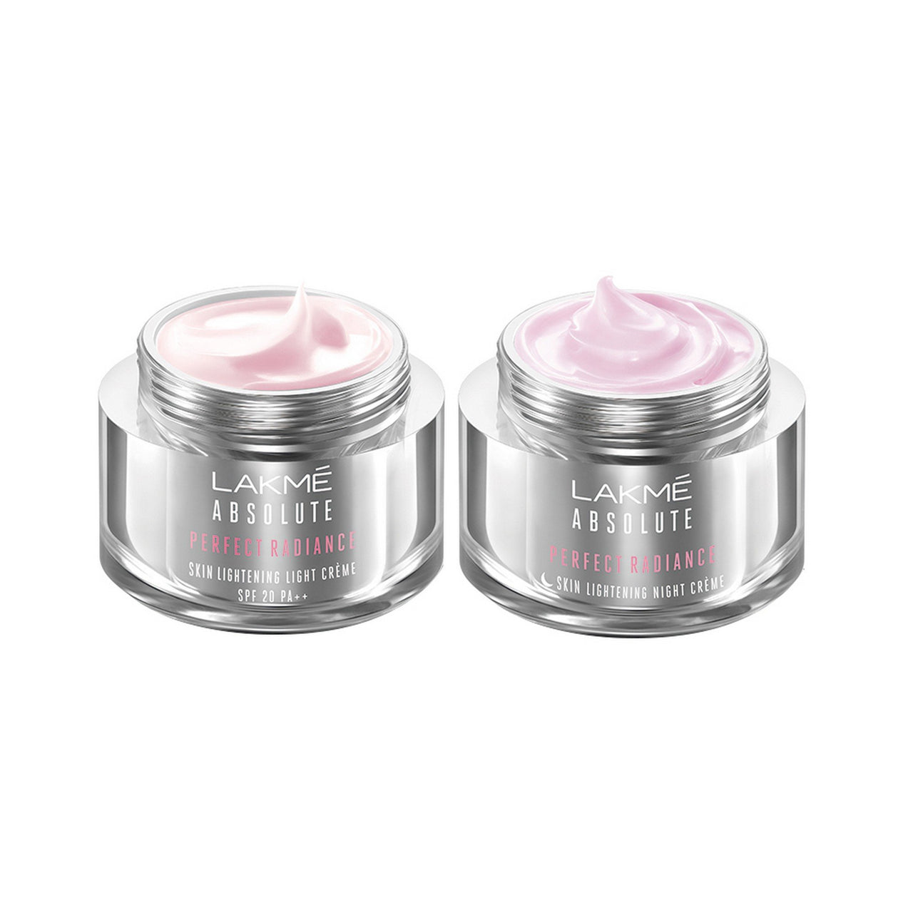 Lakmé Absolute Perfect Radiance Light and Night Cream Kit, 100g