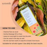 Auravedic Avocado Oil Grapeseed Oil firming body oil after bath for daily use 100 ml body oil for winter body oil for glowing skin anti aging face body massage oil for full body anti aging serum oil