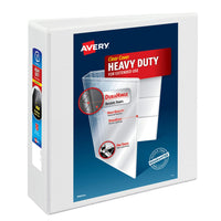 Avery Heavy-Duty View 3 Ring Binder, 3