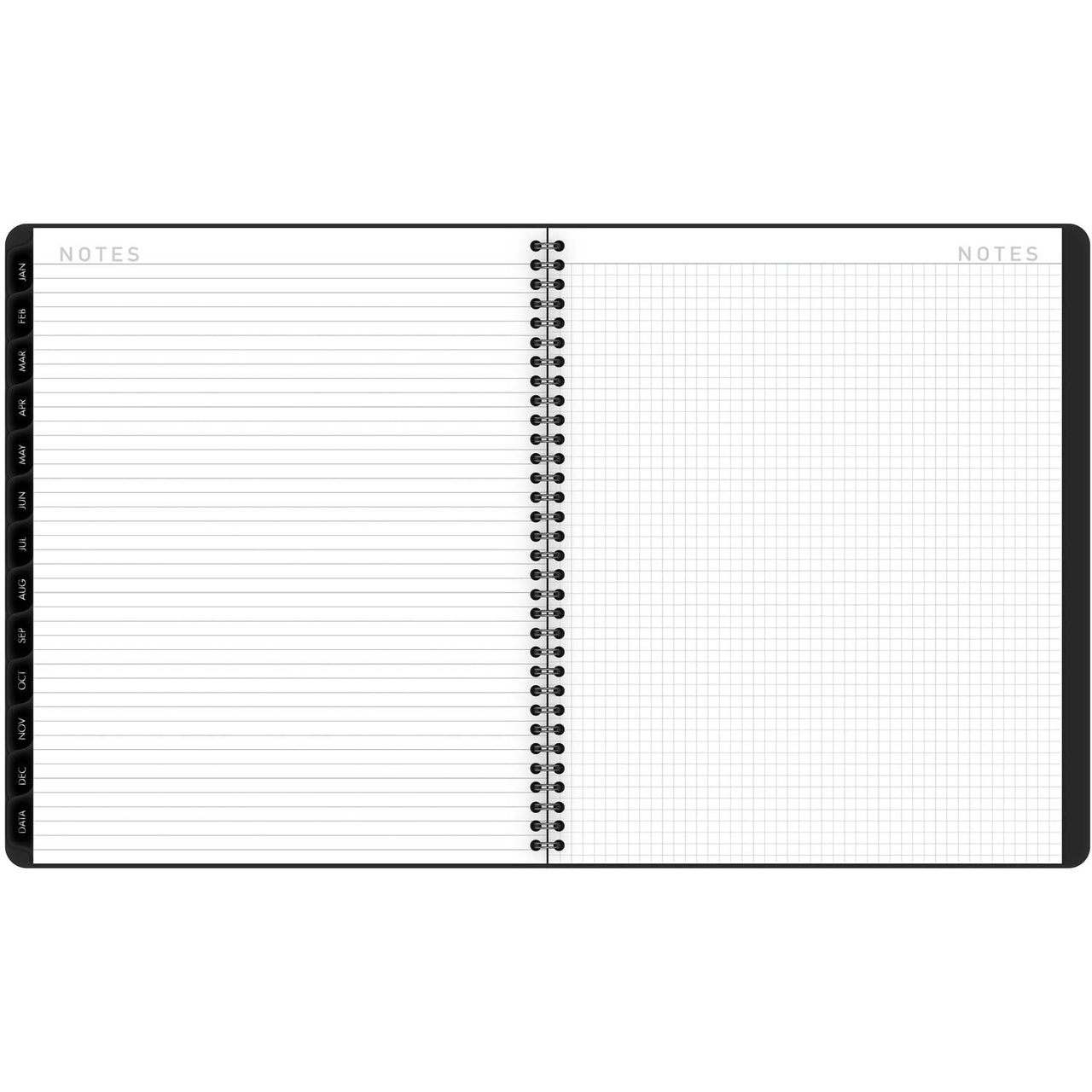 AT-A-GLANCE 2024 Monthly Planner, 9" x 11", Large, Contemporary Lite, Black (7026XL0524)