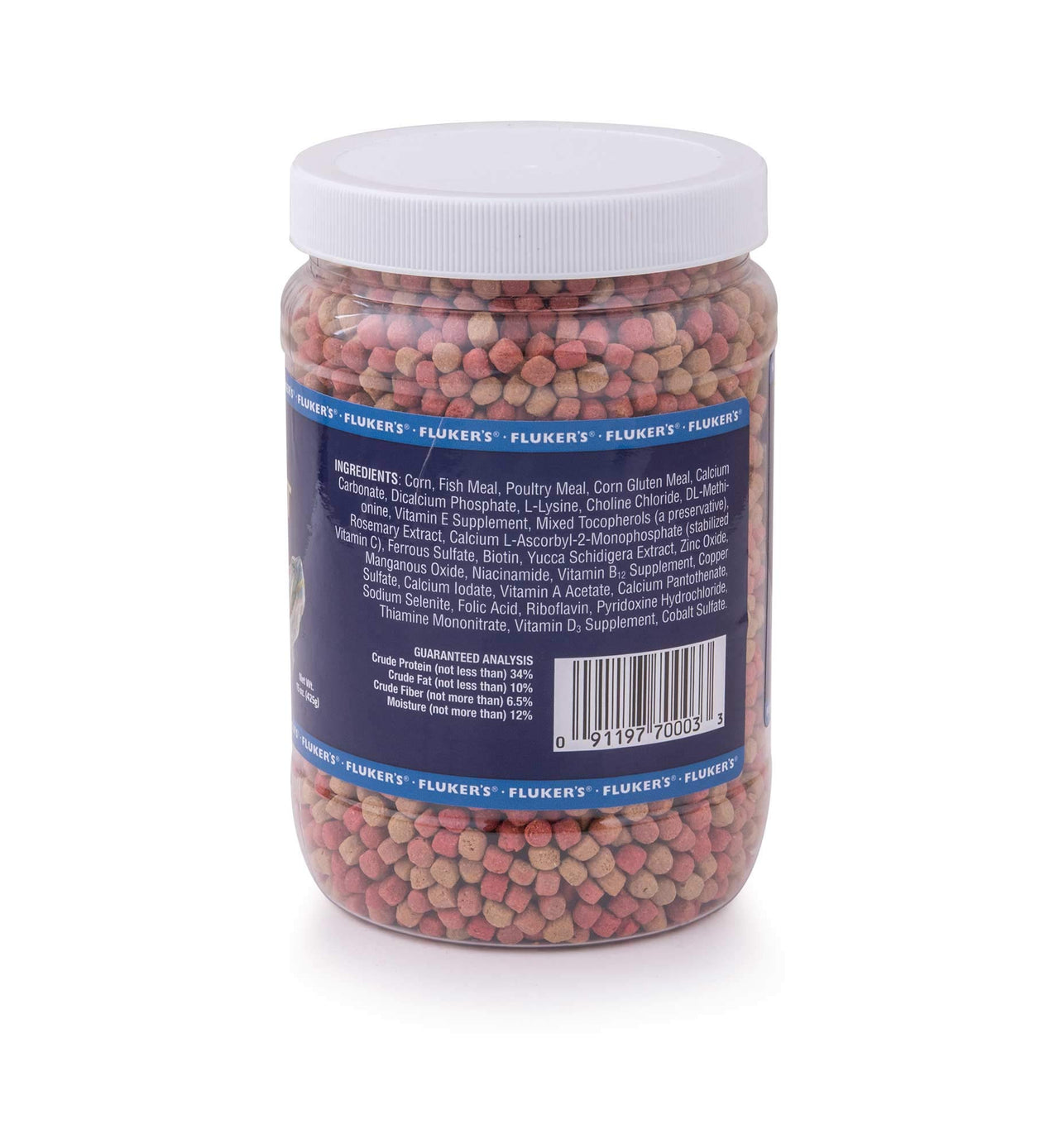 Flukers 70003 Aquatic Diet 15oz Turtle Food, 15oz 15 Ounce (Pack of 1)