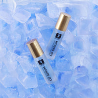 Pilgrim Squalane Lip Serum (Peppermint) with roll-on for Visibly Plump Lips(Pack of 2)| Hydrating Lip serum for dark lips | Lip serum with Shea Butter & Pomegranate for plump & soft lips |Men & Women.