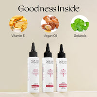 Nourish Mantra Cosmic Sutra Hair Oil for Hair Growth & Hair Fall Control – 73% Olive Oil Ayurvedic Herbal Blend with Bhringraj, Amla, Moringa, Coconut & Argan – 100ml