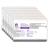 BoroPlus Antiseptic and Moisturising Bathing Soap with Aloe Vera, Neem and Tulsi | 99.9% Germ and Virus Protection | For Smooth, Soft & Nourished Skin, 125g (Pack of 8)