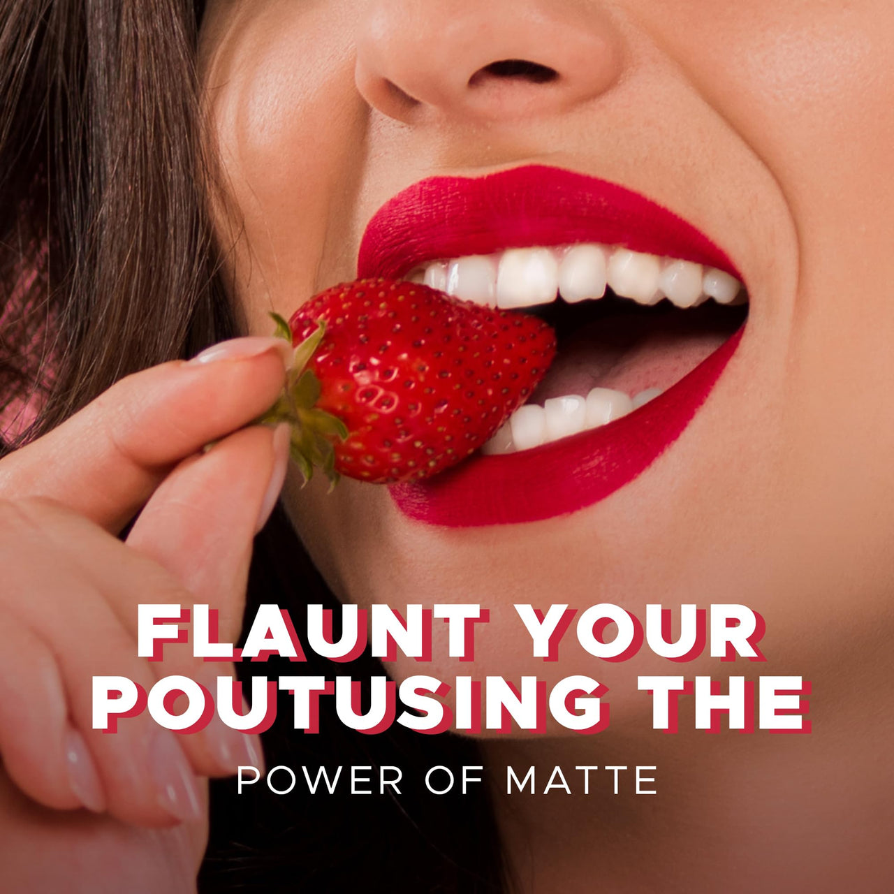 Hilary Rhoda Power Of Matte Liquid Lipstick | Buildable Colour | Long Lasting & Matte Finish | Lightweight & Non-Drying Formula | Smudge Proof & Non-Transferable | 3ml (Apple Candy - Shade 21)