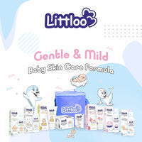LITTLOO Moisturizing Baby Cream With Natural Ingredients Like Coconut Oil, Calendula, Murumuru Butter, Paraben & Phthalate free- 50gm(Pack of 2)