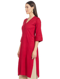 Amazon Brand - Myx Women's  Acrylic Regular Kurta