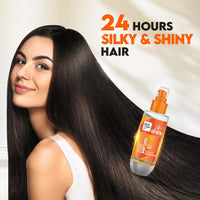 Hair & Care Silk-N Shine Serum with Fruit Vitamins, 100 ml