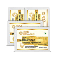Khadi Organique Natural Herbal Jasmine Soap Pack of 4