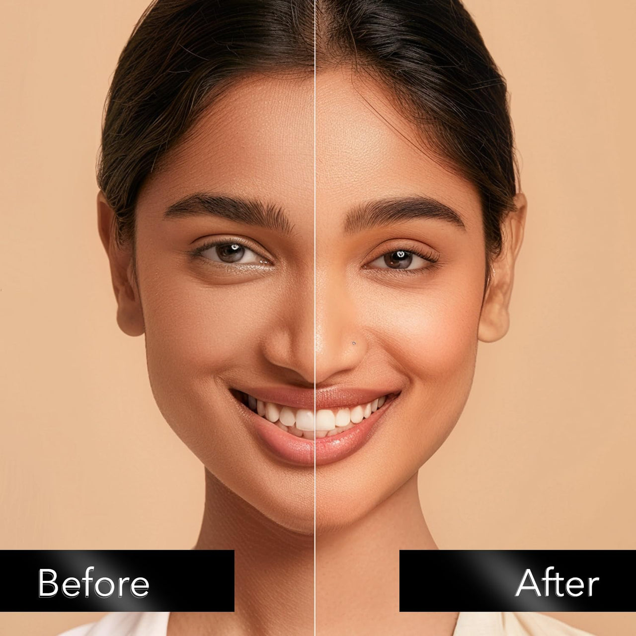 FACESCANADA Ultime Pro Natural Finish Makeup Fixer 50 Ml And Faces Canada Peaches N Cream Tinted Moisturizer - Light 01, 35 G