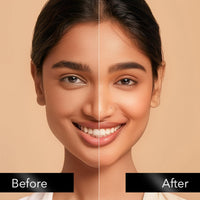 FACESCANADA Peaches N Cream Tinted Moisturizer - Light 01, 35 G And Faces Canada Magneteyes Eyeliner - Black, 3.5Ml