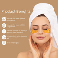 Glamveda Activated Peel Off Mask (Gold)