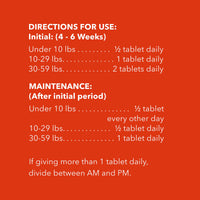 Wag Hip & Joint Advanced Chewable Tablets for Small/Medium Dogs, 90 Count Small/Medium Dog 90 Count (Pack of 1)