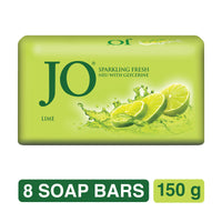 JO Lime Fresh Soap, 150gm (Pack of 16)