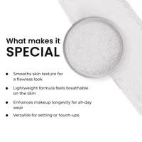 Recode No Hue Matte Setting Powder 12 G