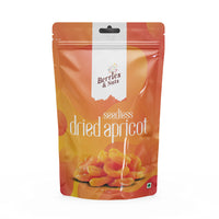 Berries And Nuts Dried Apricots, 1Kg, Pack of 1