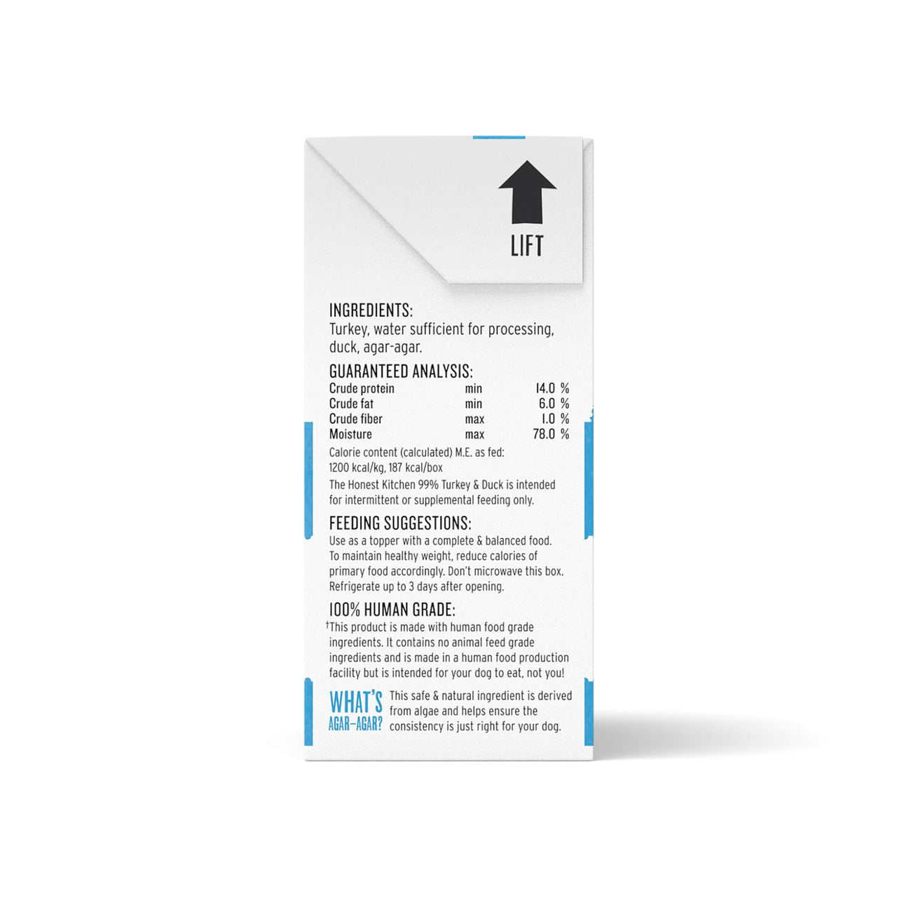 The Honest Kitchen 99% Meat Protein Boosters Variety 3-Pack, 5.5 oz x3